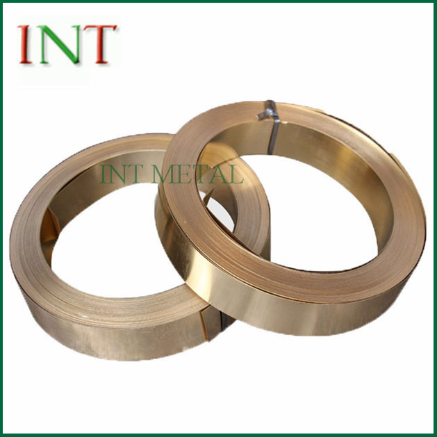 Produktfordele ved CuSn8 Phosphor Bronze Strip