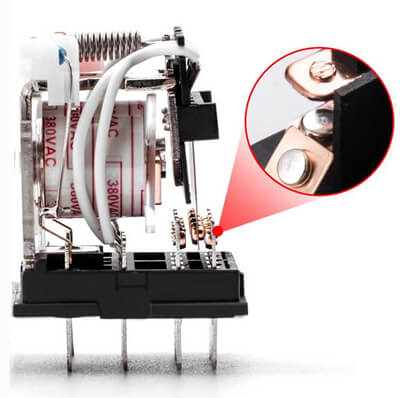 Hvad er bedre som et elektrisk kontaktmateriale: AgSnO₂ eller AgCdO?