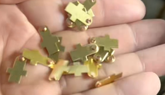 Masseproduktion til sølvkontaktstemplinger