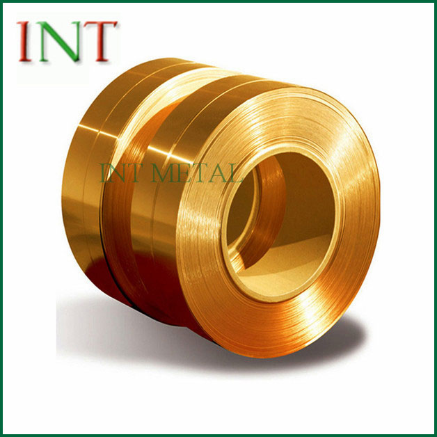 CuSn5 Phosphor Bronze Strip