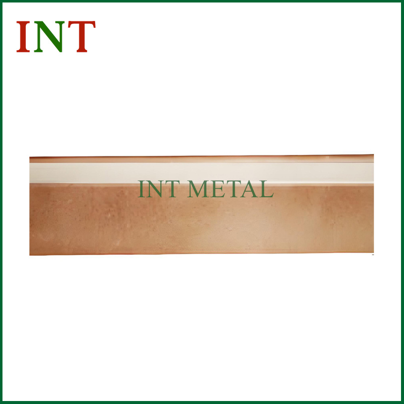 Sølv Onlay Bronze Strip